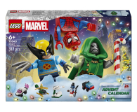 Klocki LEGO® LEGO 76340 MARVEL Kalendarz adwentowy 2026